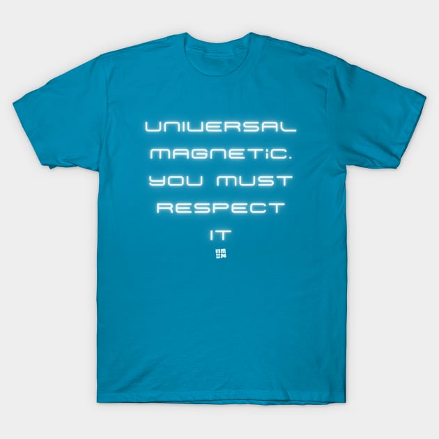 Universal Magnetic T-Shirt by Samax